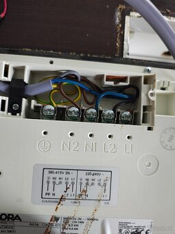 Indukční deska MORA - 2