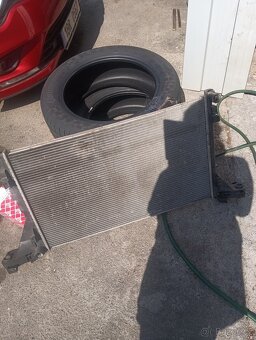 Vodní chladič na Renault master do 2019 - 2