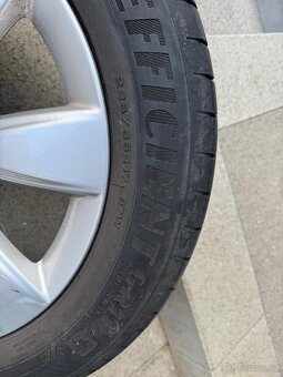 Original ALU kola a disky Mini Cooper R17 225x55 - 2