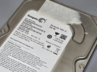 Pevný disk SeaGate 250GB - ST3250318AS - 2