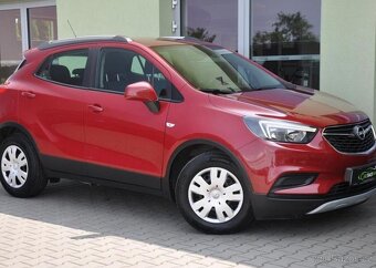 Opel Mokka X 1.6i LPG ČR - 2