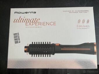 Rotační kulmofén Rowenta - 2