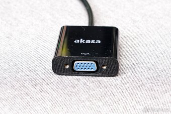 Kabelová redukce AKASA mini DisplayPort na VGA - 2