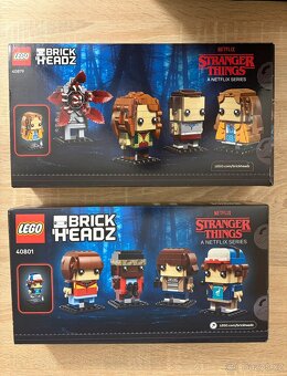 LEGO Stranger Things 40801 + 40879 (Kompletní set) - 2