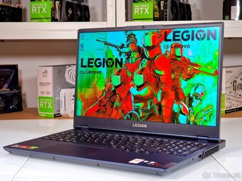 Herní notebook LEGION | 3070 140w | Ryzen 5800H | ZÁRUKA - 2