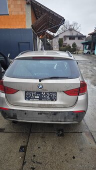 Dily bmw x1 prodam - 2