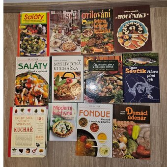 Kuchařské knihy - 2