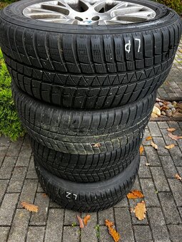 245/50 R18 zimni original BMW disky - 2