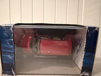 Kovový model Škoda Roomster - Abrex 1:43 - 2