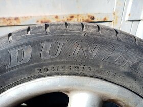 BMW - AL.DISKY + PNEU 205-55-15 - 2