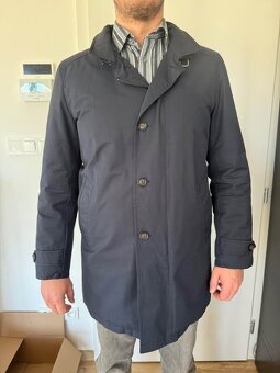 Pánský kabát například k saku - značka 2blind2c - 2