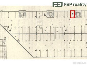 Prodej garážového stání, Libeň - 2