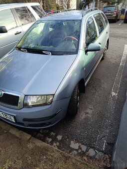 Škoda Fabia I - 2