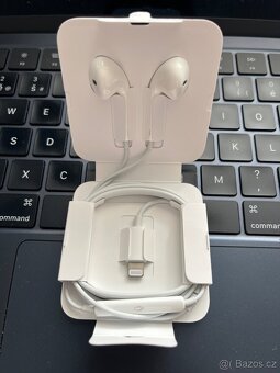 originál Apple EarPods lightning NOVÉ - 2