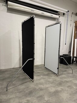 Prodám velký set Lastolite Manfrotto Sky Rapid 1,1 x 2m - 2