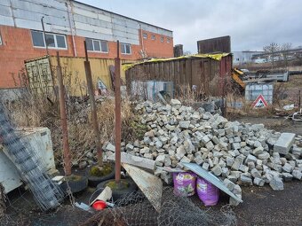 Žulové dlažební kostky - 2