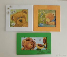 Postýlka pro panenky a obrázky - 2