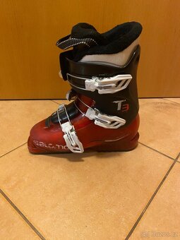 Dětské lyžařské boty Salomon T3 RT 22/266 - 2