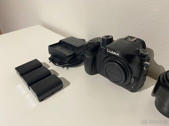 Lumix GH4 + Objektivy - 2