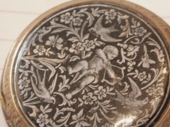 Starožitné kapesní hodinky J.DUQUESNE NANCY - 2