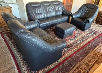 Luxusní kožená sedací souprava 3+2+1,6044 - 2