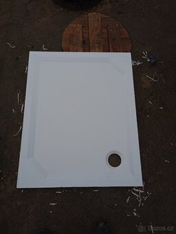 Keramická sprchová vanička 100x80 - 2