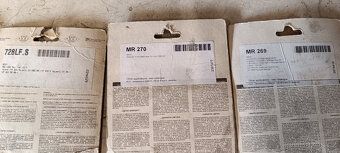 Brzdové destičky Yamaha - 2