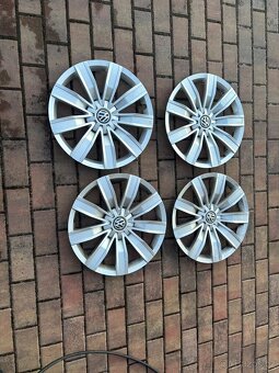 Originální poklice tiguan - 2
