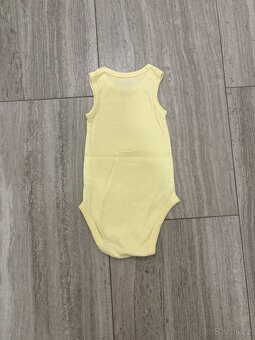 BODY bavlna  žluté UNI - 2