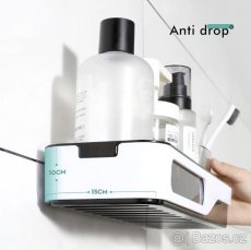 Police na zeď plastova - nova - 2