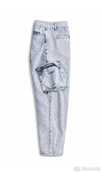 Dámské cargo džíny Amisu vel. 36 - 2