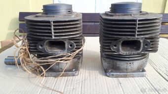 Trabant 601 - válce a písty - 2