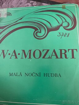 W.A.Mozart. LP - 2