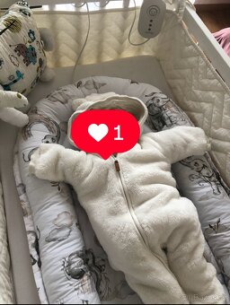 Mantinel do postýlky - 2