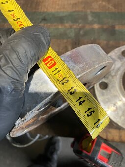 Podložky pod kola 2,5cm - 2