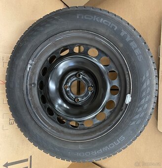 Sada zimních kol Opel Crossland - 2