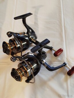 NOVÝ RYBÁŘSKÝ NAVIJÁK BK4000, FEEDDER, PŘÍVLAČ - 2