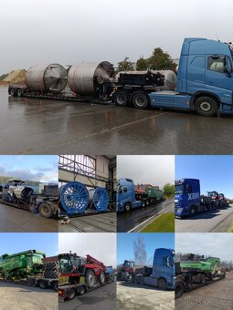 Přeprava strojů , Autodoprava - 2