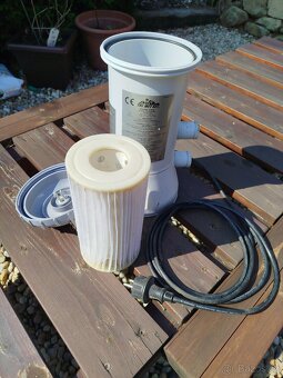 Bazénová filtrace - 2