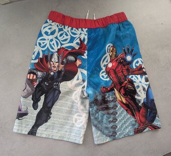 Plavky, kraťasy Avengers - vel 134 - 2