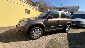 Škoda Yeti, 2.0 TDI 81kw - 2