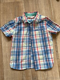 Slavnostní oblečení 98 - Next, H&M - 2