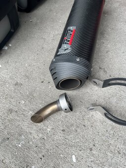 BMW laděný výfuk Mivv - 2