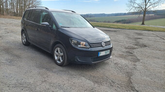 vw touran 2.0 tdi 103kw - 2