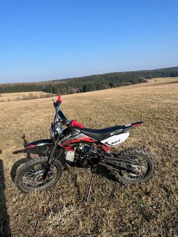 Pitbike xtr 125 ccm - 2