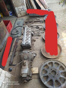 Díly na předválečné Mercedesy - 2