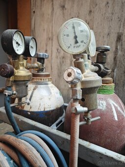 Prodám autogenní soupravu - 2