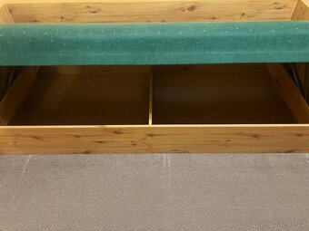 Postel s úložným prostorem - 2