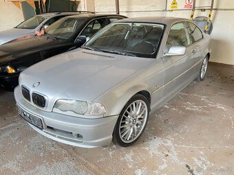 E46 coupe díly - 2