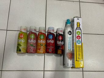 Sodovkovač LIMOBAR Zoom - Red, červený(sodastreem) - 2